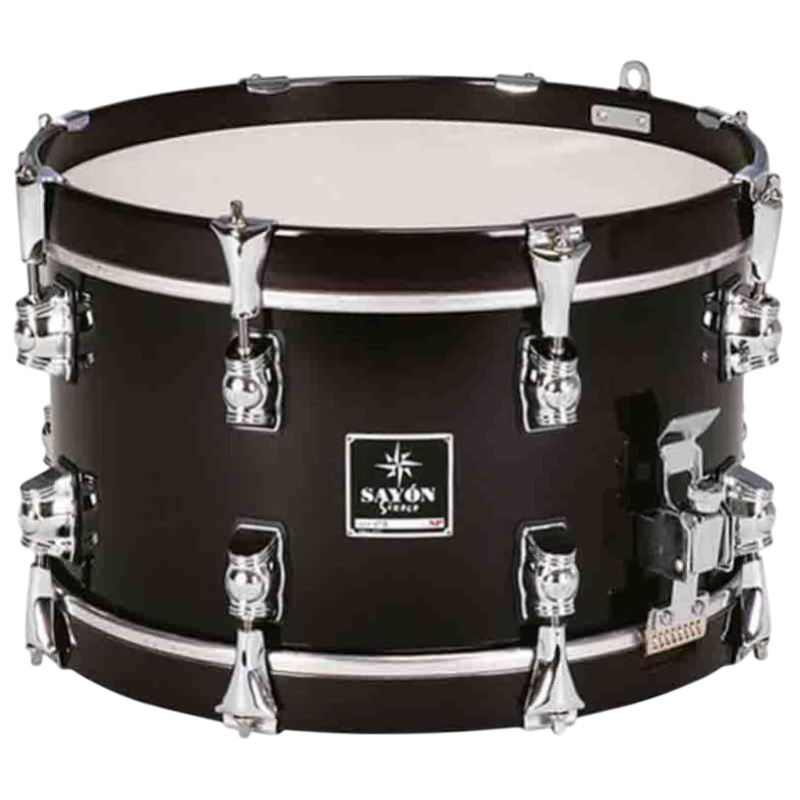 NP Drums Tambor Sayón Siroco 35x20 cm. Cromado Negro
