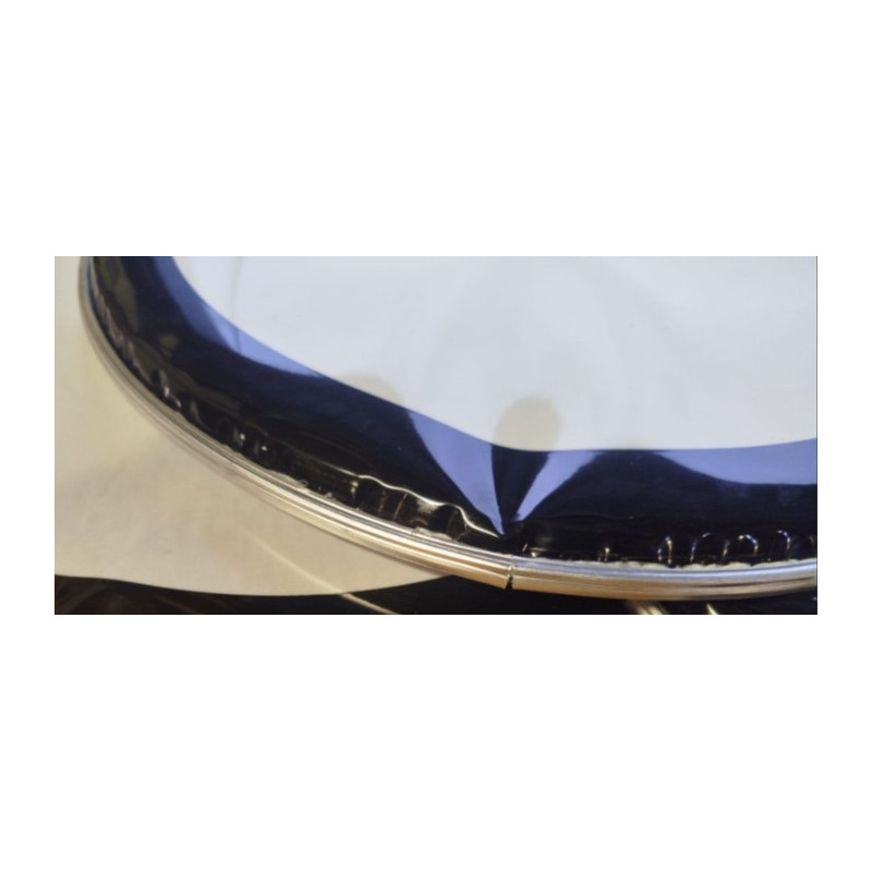 Contemporanea C-PEN08 Parche Napa/Korino 24" Negro