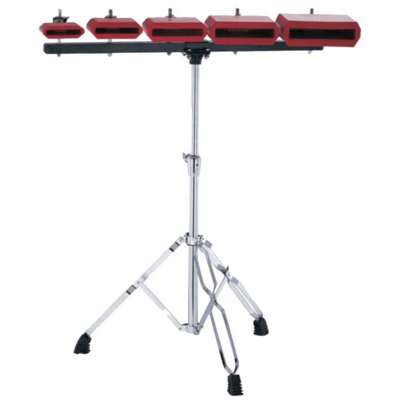Jinbao JBCB05A Set Block Rojos con Soporte