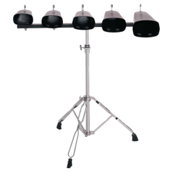 Jinbao JBCB05 Set Cencerros con Soporte