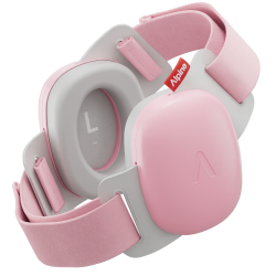 Alpine ALP-BABYPK Cascos Protección Muffy Baby Rosa