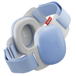 Alpine ALP-BABYBL Cascos Protección Muffy Baby Azul
