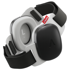 Alpine ALP-BABYBK Cascos Protección Muffy Baby Negro
