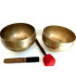 Soul Cuencos Binaurales ondas Alpha 18-20 cms