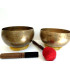 Soul Cuencos Binaurales ondas Alpha 18-20 cms