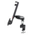 Gibraltar SC-DATBD Tablet holder Dual Adjust for Bass Drum Hoop