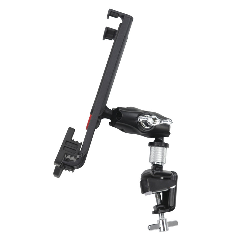 Gibraltar SC-DATBD Soporte Tablet Dual Adjust para Aro de Bombo