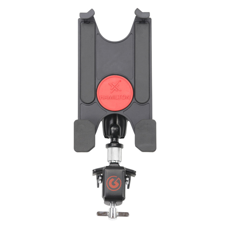 Gibraltar SC-DATBD Soporte Tablet Dual Adjust para Aro de Bombo