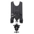 Gibraltar SC-DATBD Soporte Tablet Dual Adjust para Aro de Bombo