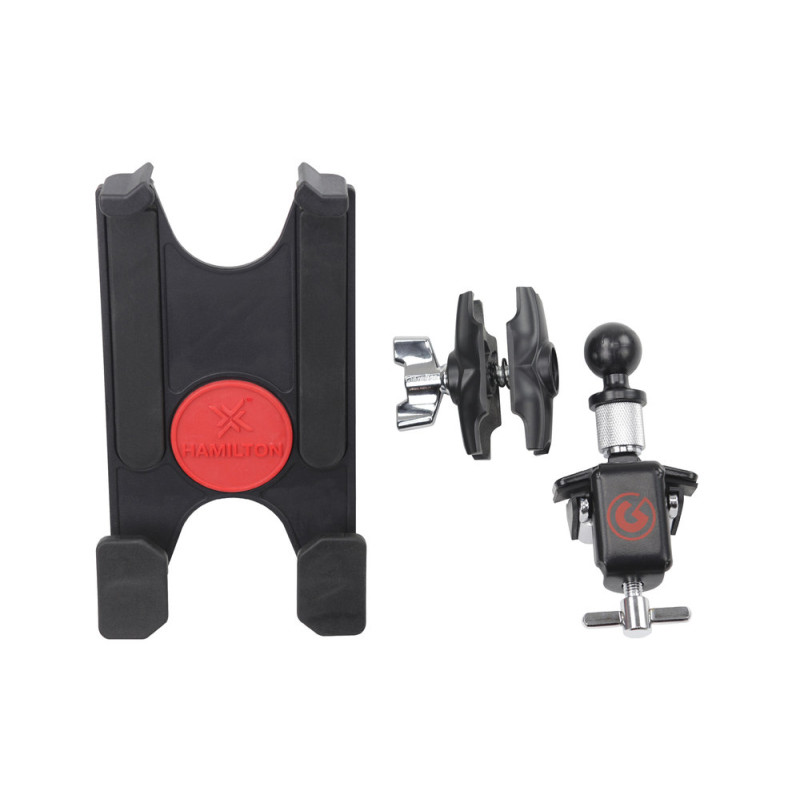 Gibraltar SC-DATBD Tablet holder Dual Adjust for Bass Drum Hoop