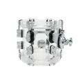 PDP by DW Concept Series Tom 8x7" Clear Acrylic