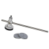 Santafé SJ1575 Bass Drum Beater Silver