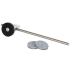 Santafé SJ1575 Bass Drum Beater Black