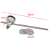 Santafé SJ1575 Bass Drum Beater Black