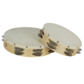 Gonalca Vh01340 Pandereta Piel 25 cms Doble fila