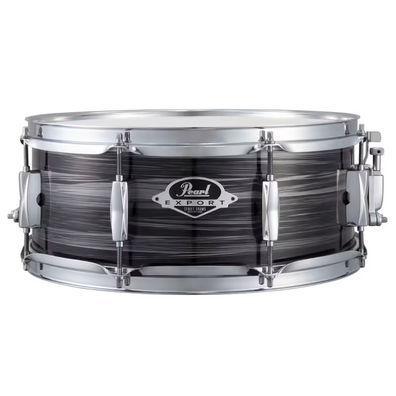 Pearl Export Graphite Silver Twist 14x5.5"