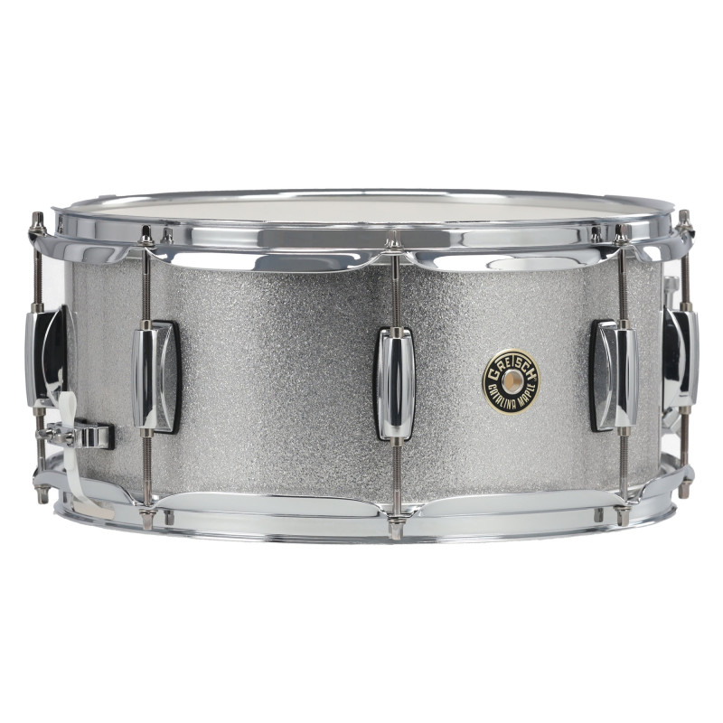 Gretsch Catalina Maple 14x6.5" Silver Sparkle