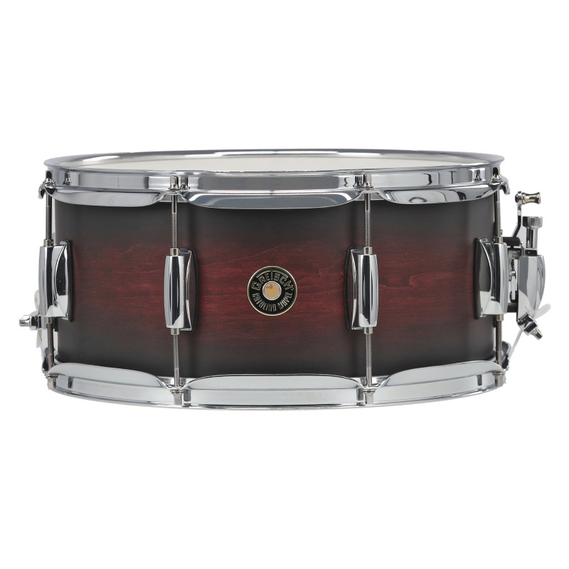 Gretsch Catalina Maple 14x6.5" Satin Deep Cherry Burst