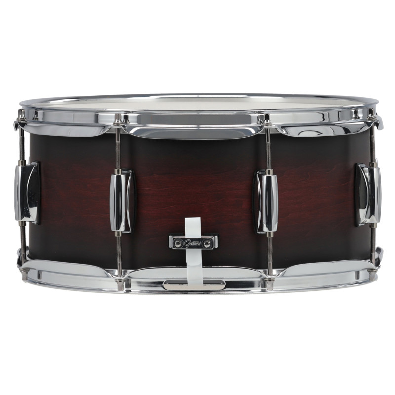 Gretsch Catalina Maple 14x6.5" Satin Deep Cherry Burst