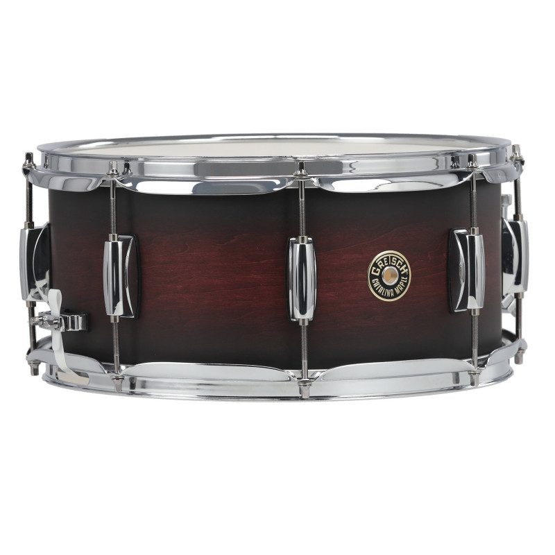 Gretsch Catalina Maple 14x6.5" Satin Deep Cherry Burst