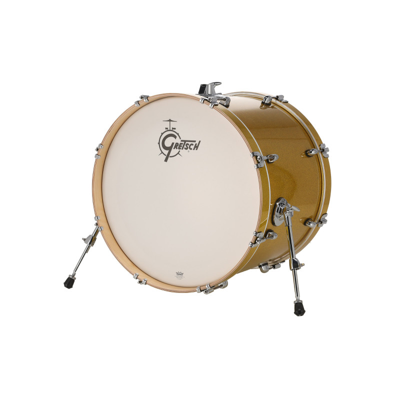 Gretsch Catalina Maple Bombo 22x16" Lemon Sparkle