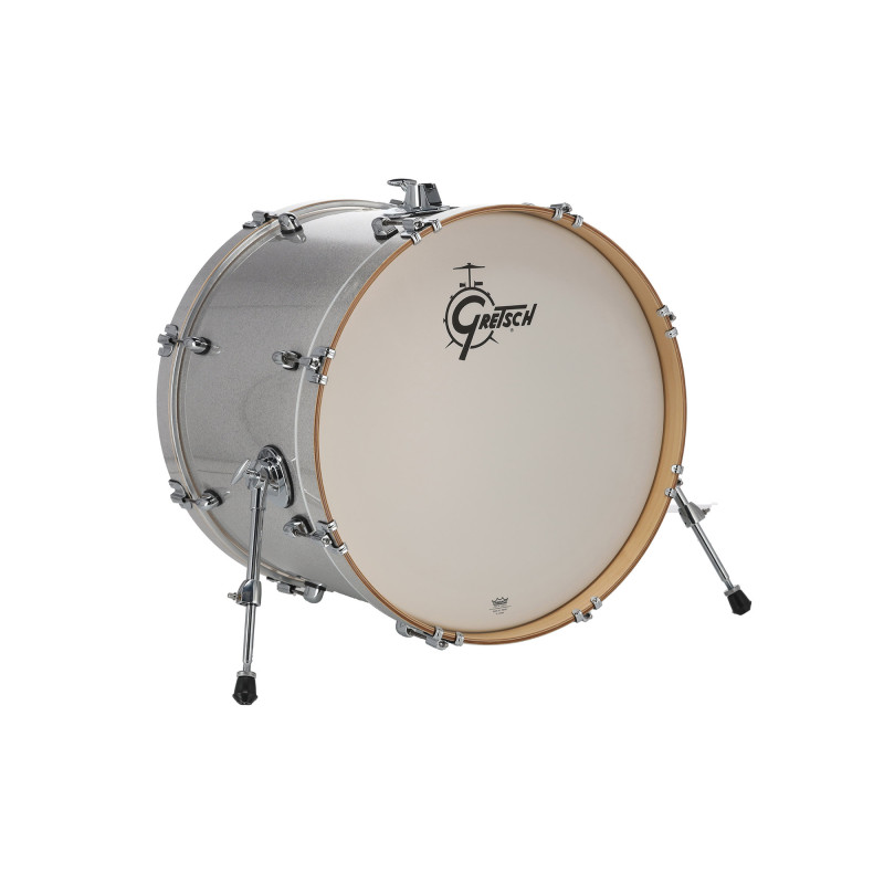 Gretsch Catalina Maple Bombo 22x16" Silver Sparkle
