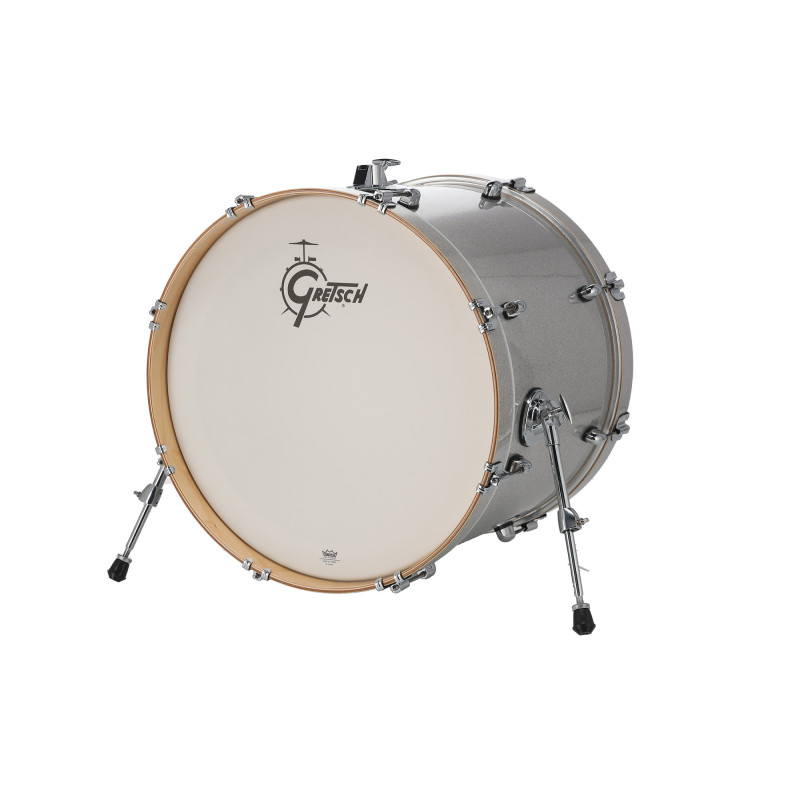 Gretsch Catalina Maple Bombo 22x16" Silver Sparkle