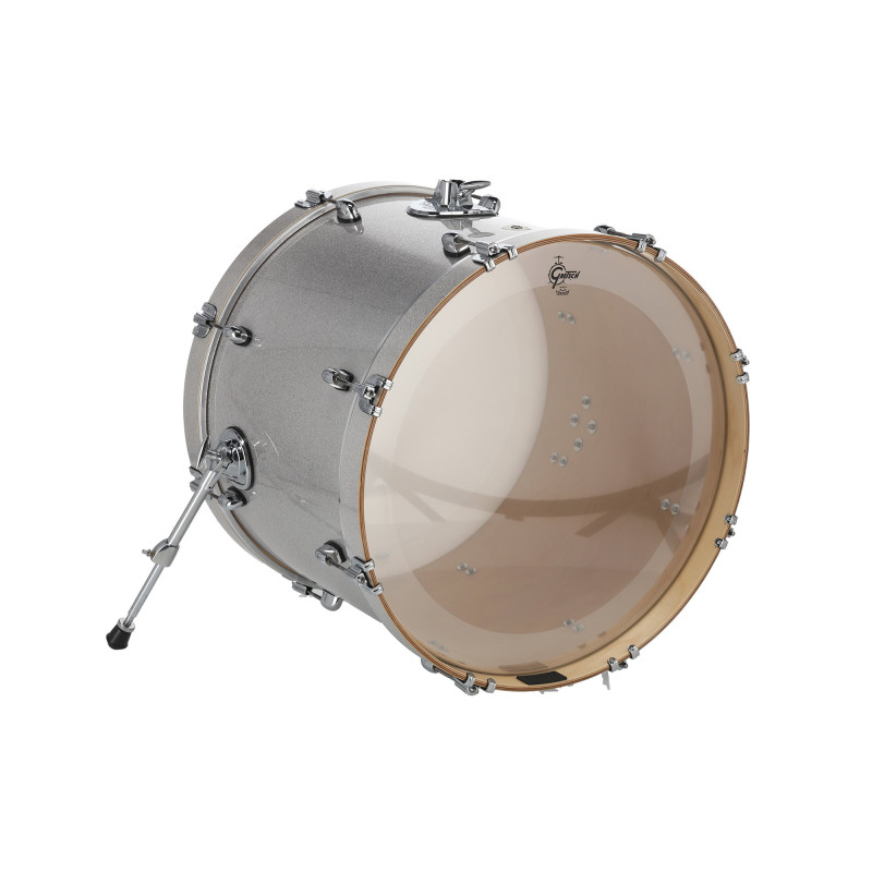 Gretsch Catalina Maple Bombo 22x16" Silver Sparkle