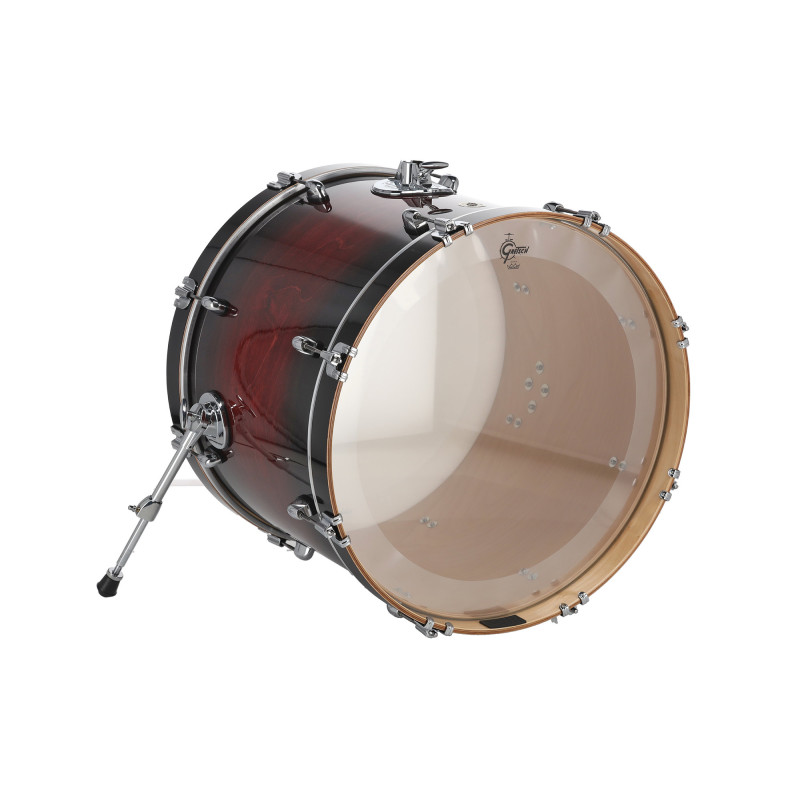 Gretsch Catalina Maple Bombo 22x16" Deep Cherry Burst