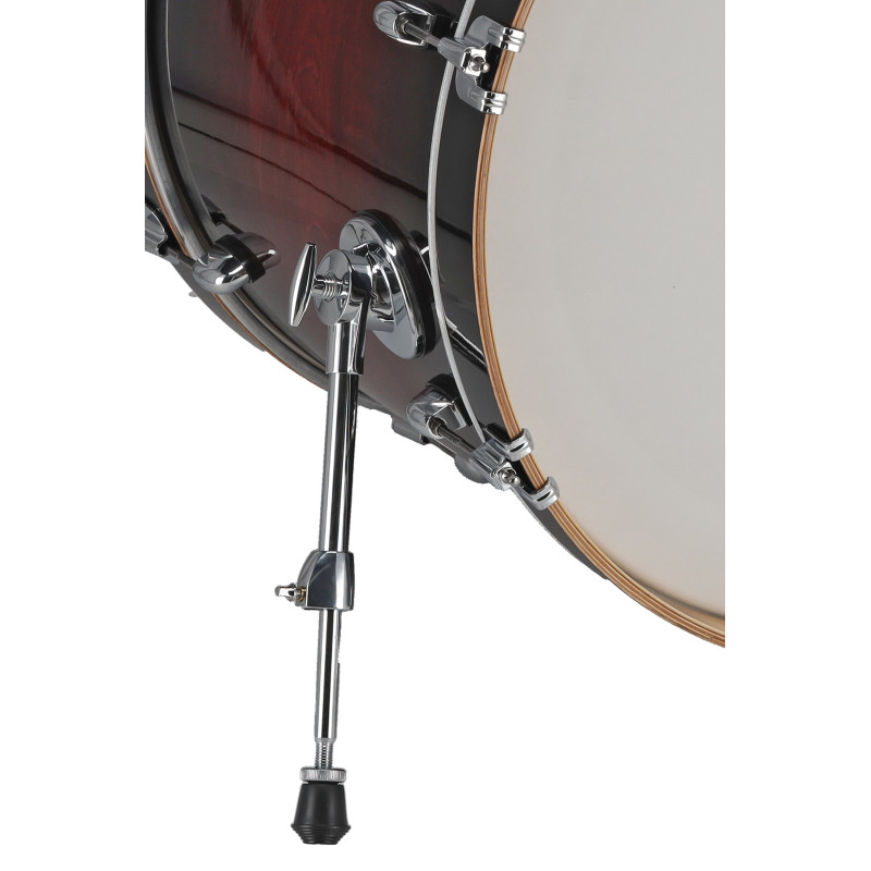 Gretsch Catalina Maple Bombo 22x16" Deep Cherry Burst