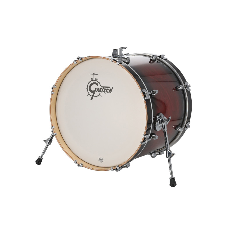 Gretsch Catalina Maple Bombo 20x16" Deep Cherry Burst