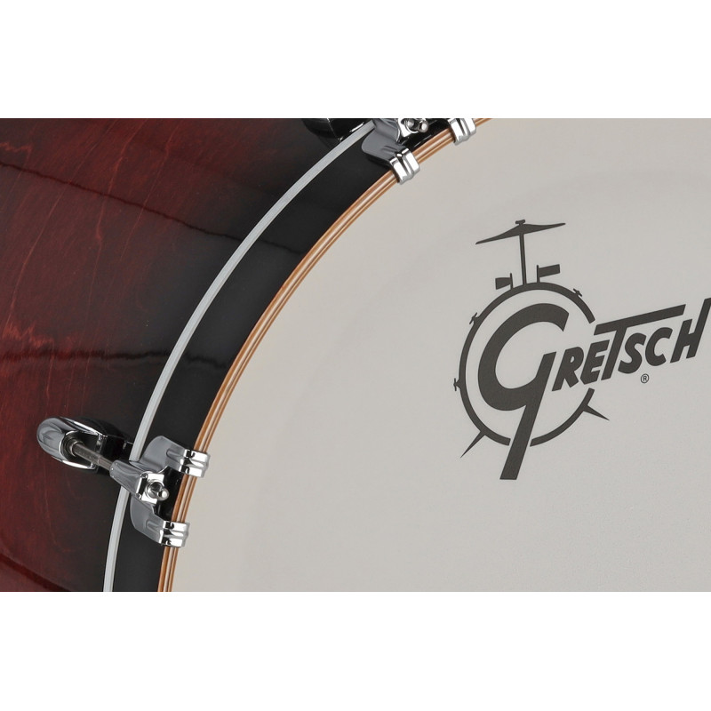 Gretsch Catalina Maple Bombo 20x16" Deep Cherry Burst