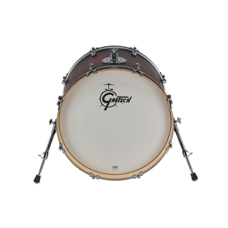 Gretsch Catalina Maple Bombo 20x16" Satin Deep Cherry Burst