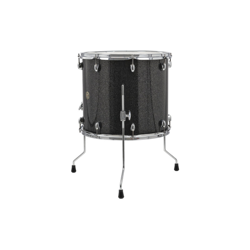 Gretsch Catalina Maple Floor Tom 18x16" Black Stardust