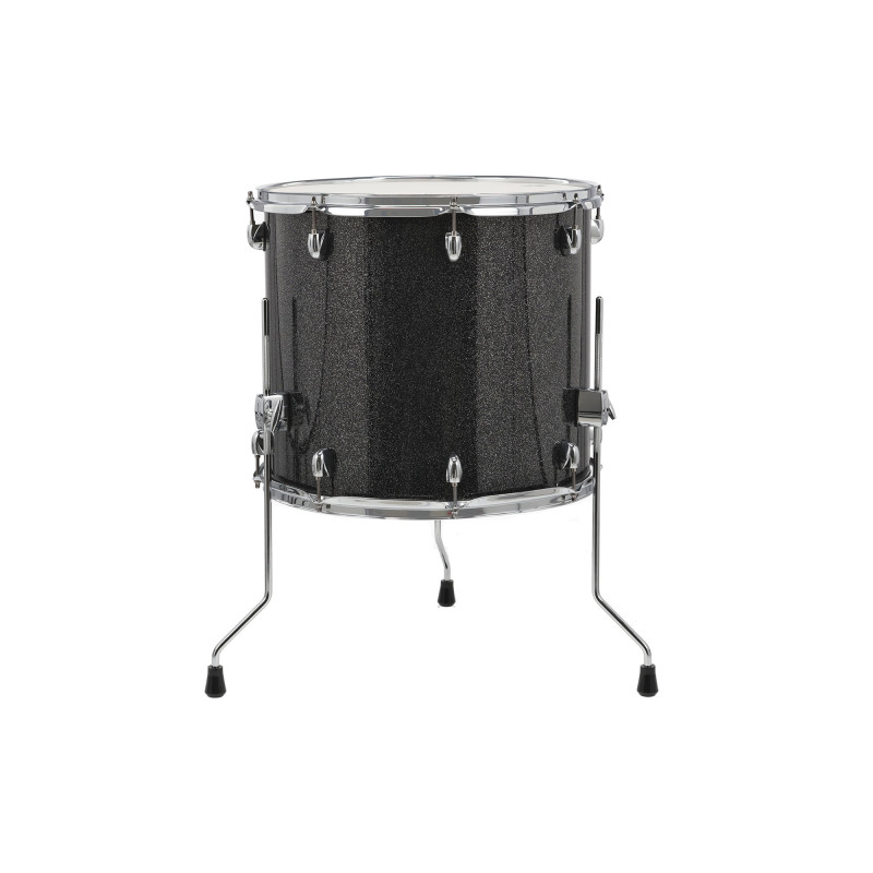 Gretsch Catalina Maple Floor Tom 18x16" Black Stardust