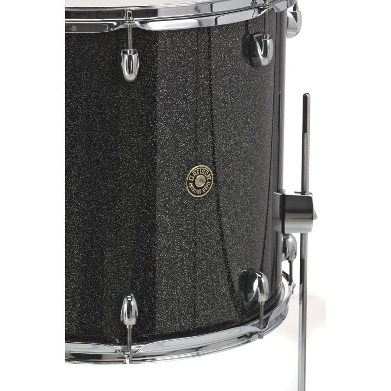 Gretsch Catalina Maple Floor Tom 18x16" Black Stardust