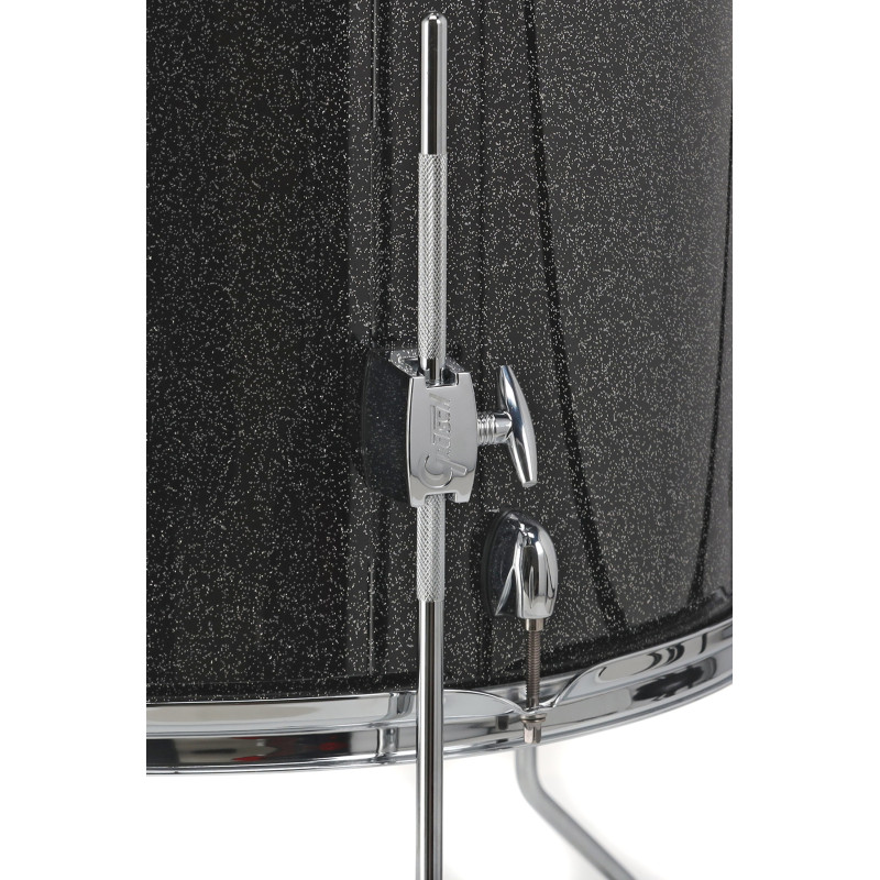 Gretsch Catalina Maple Floor Tom 18x16" Black Stardust
