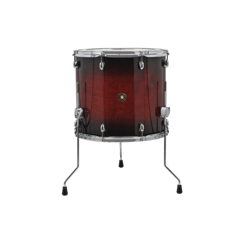 Gretsch Catalina Maple Floor Tom 18x16" Deep Cherry Burst