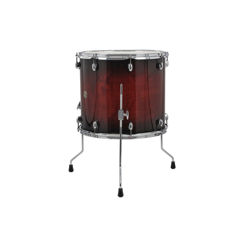 Gretsch Catalina Maple Floor Tom 18x16" Deep Cherry Burst