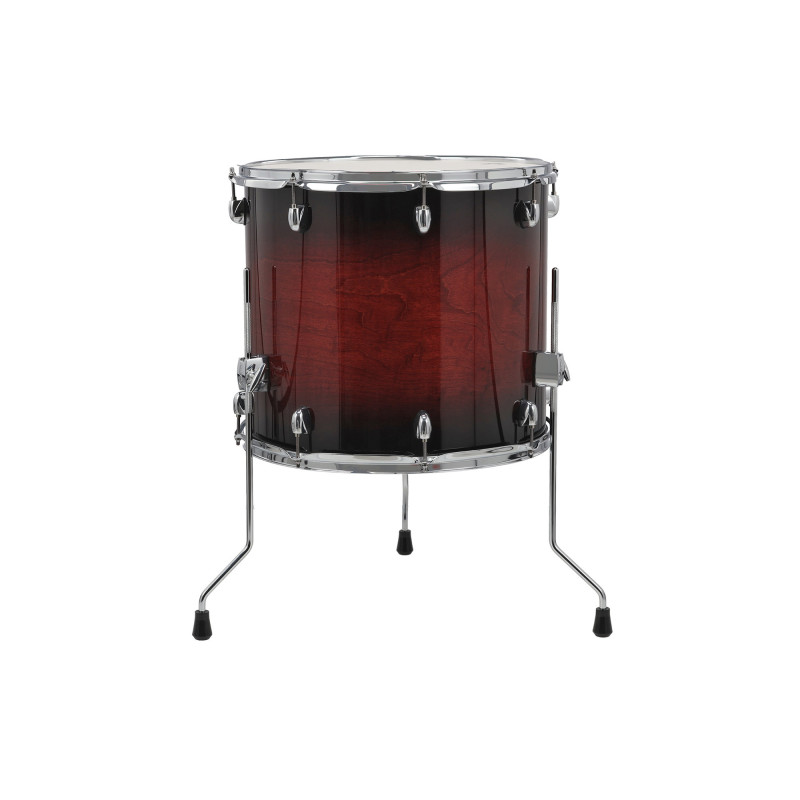 Gretsch Catalina Maple Floor Tom 18x16" Deep Cherry Burst