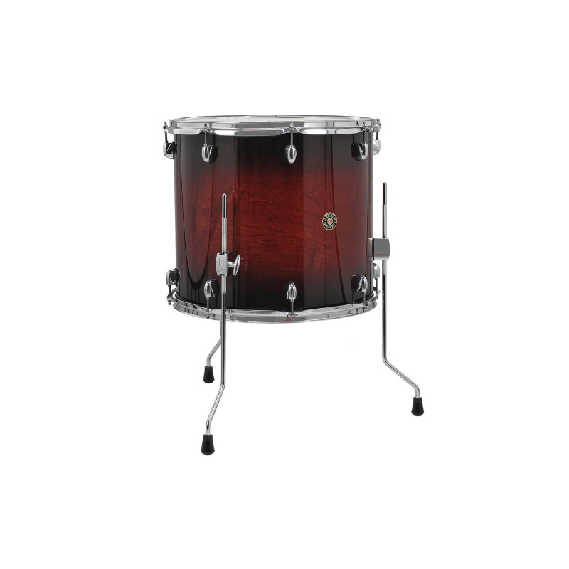 Gretsch Catalina Maple Floor Tom 18x16" Deep Cherry Burst