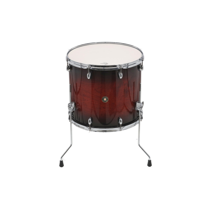 Gretsch Catalina Maple Floor Tom 18x16" Deep Cherry Burst