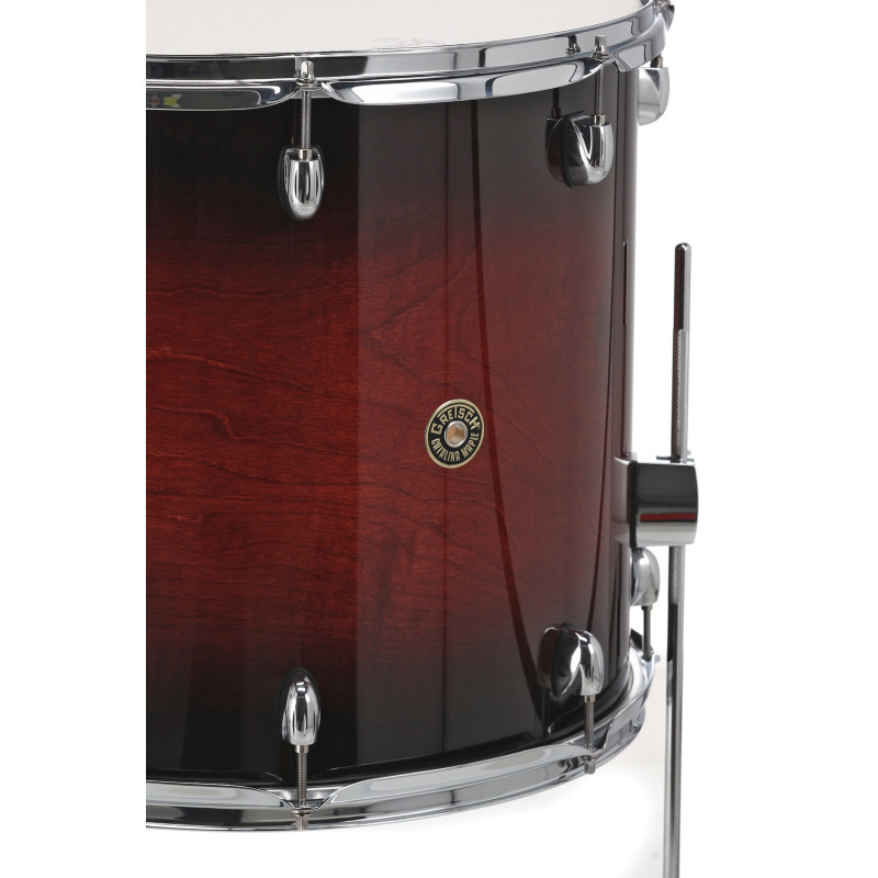 Gretsch Catalina Maple Floor Tom 18x16" Deep Cherry Burst