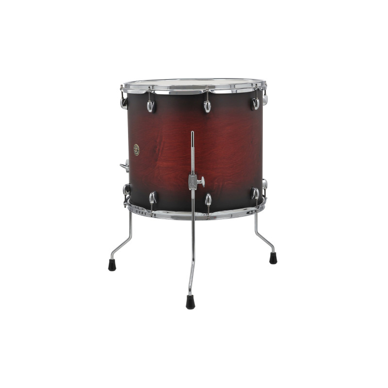 Gretsch Catalina Maple Floor Tom 18x16" Satin Deep Cherry Burst