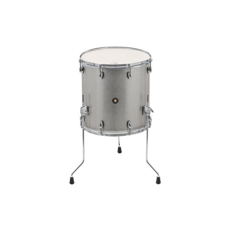 Gretsch Catalina Maple Floor Tom 16x16" Silver Sparkle