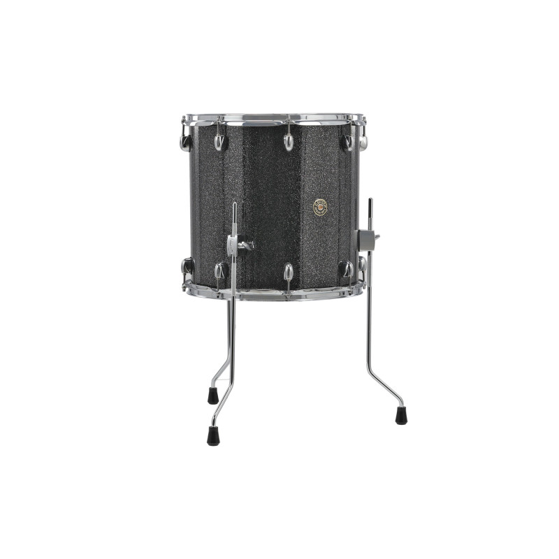 Gretsch Catalina Maple Floor Tom 16x16" Black Stardust