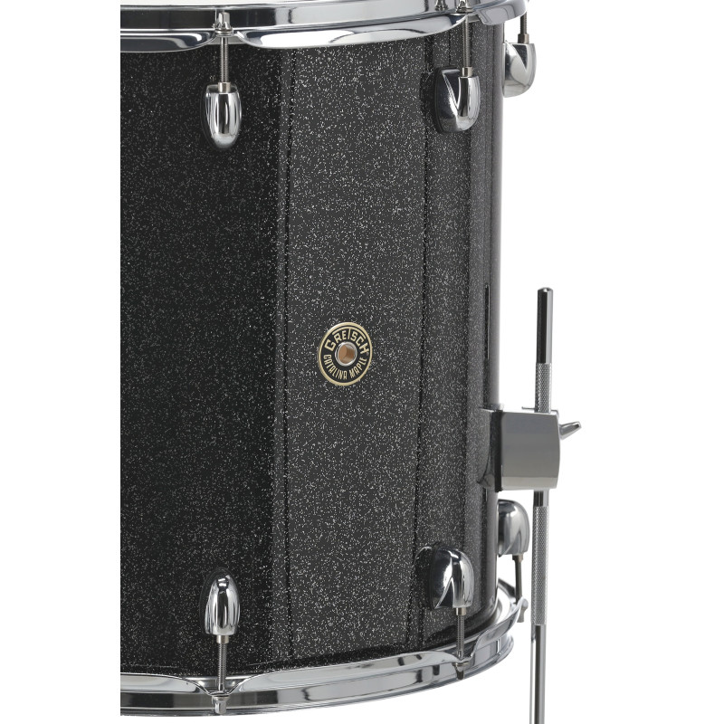 Gretsch Catalina Maple Floor Tom 16x16" Black Stardust