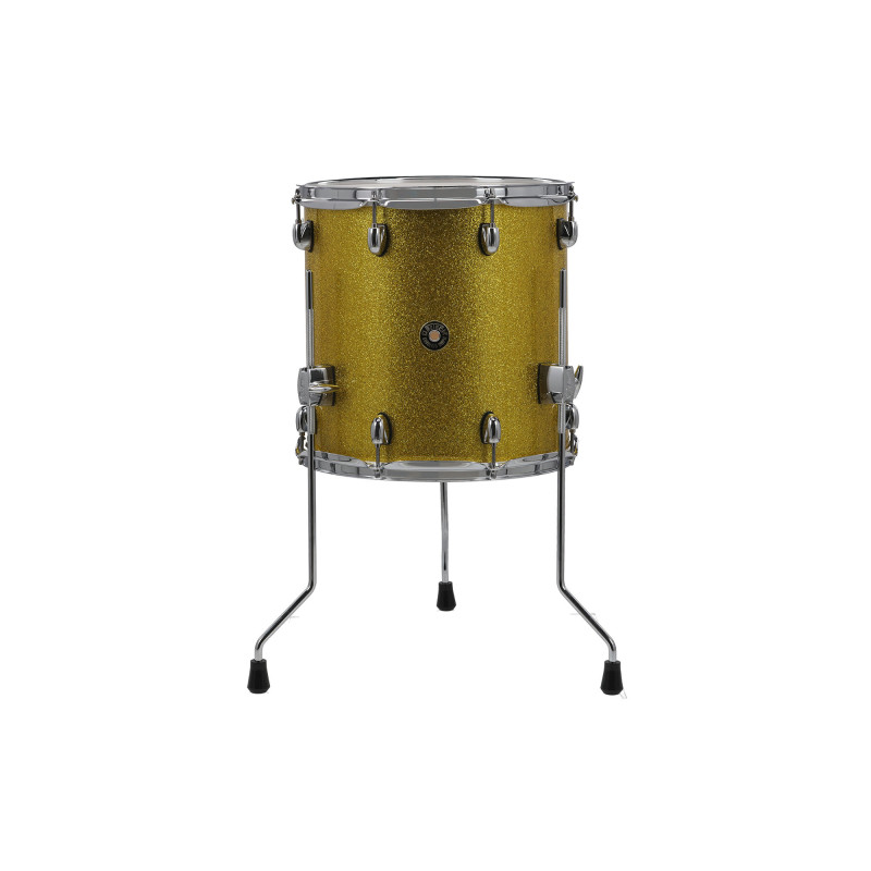 Gretsch Catalina Maple Floor Tom 14x14" Lemon Sparkle