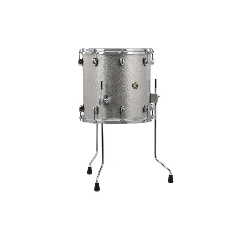 Gretsch Catalina Maple Floor Tom 14x14" Silver Sparkle