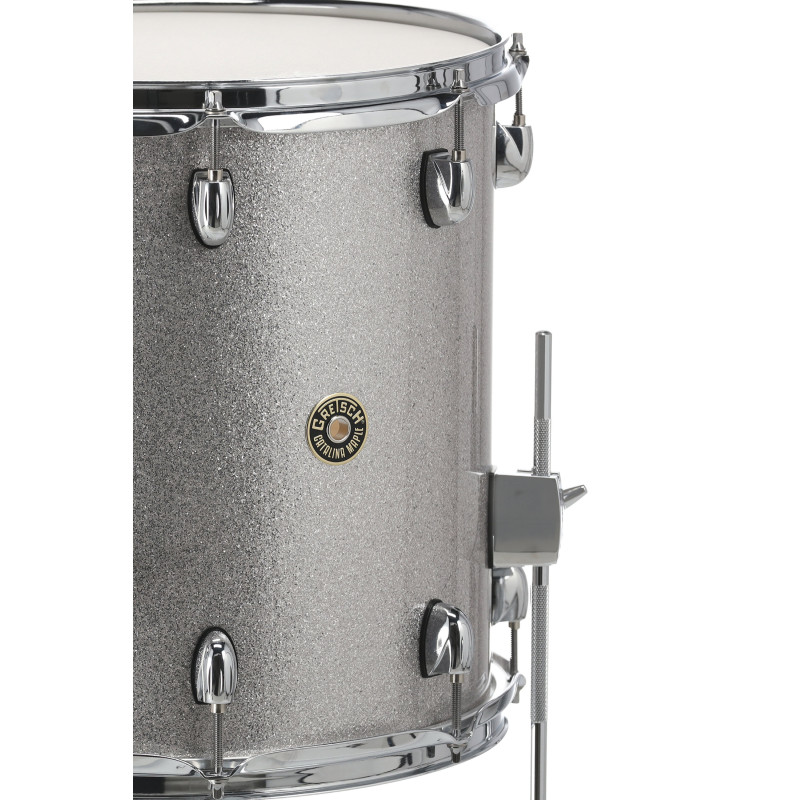 Gretsch Catalina Maple Floor Tom 14x14" Silver Sparkle